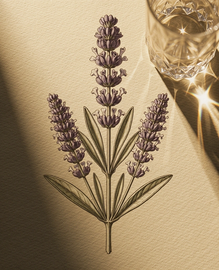 Herb technical diagram