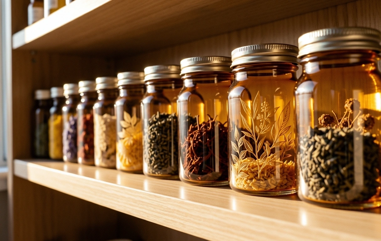 Apothecary workspace